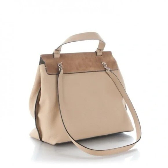 NWOT Marc Jacobs Calfskin & Suede Large Waverly 2 way Handbag - Picture 2 of 16